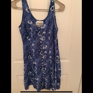 Vintage floral dress